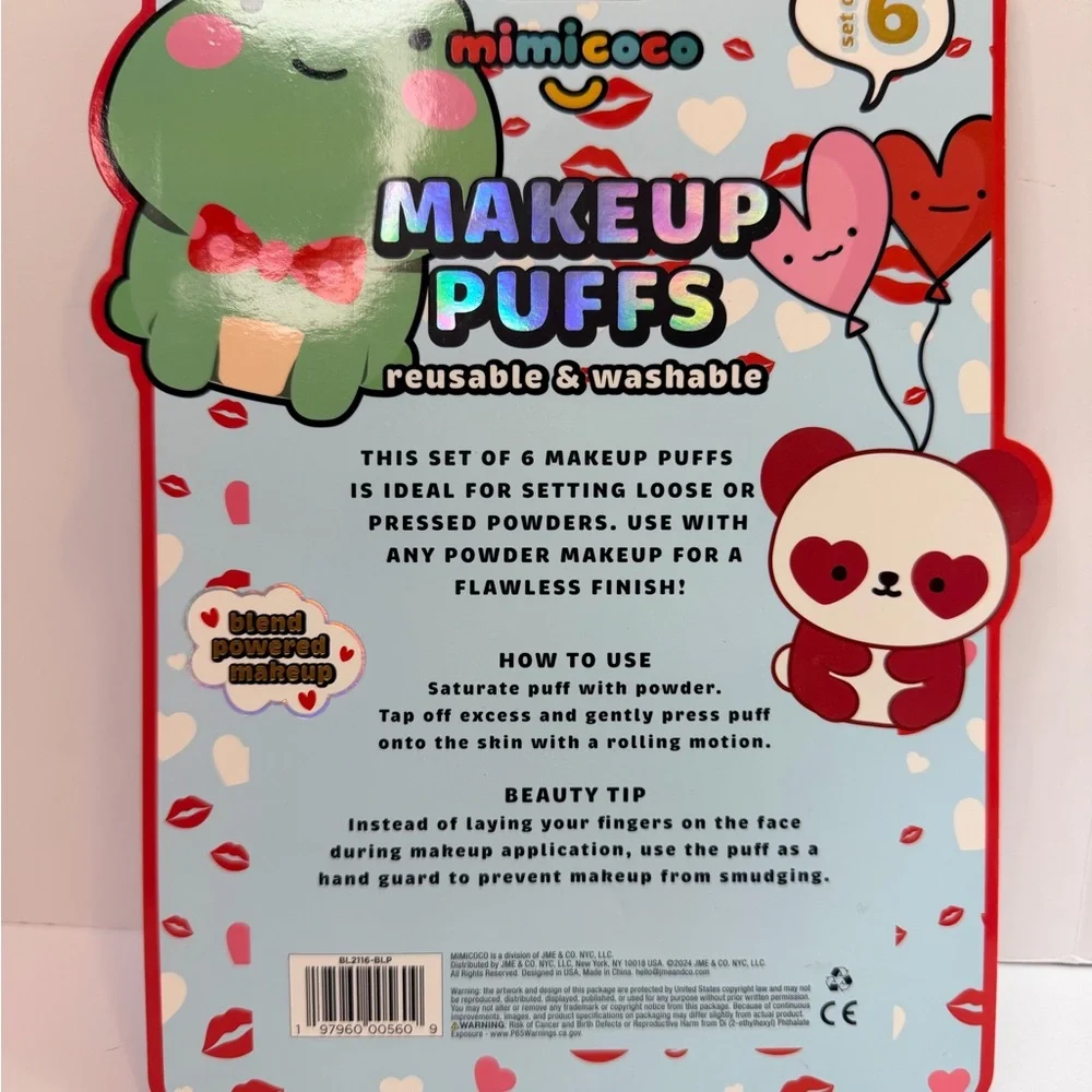 Mimicoco adorable reusable